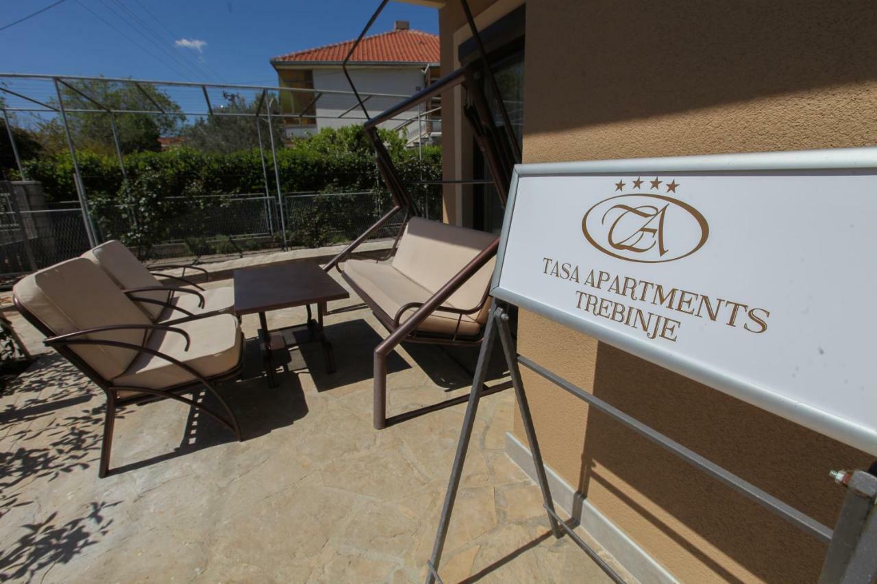 Luxury Apartments Tasa Trebinje Eksteriør billede